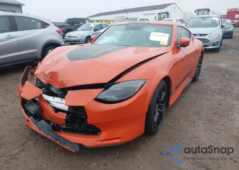 2024 Nissan Z Performance Auto from USA, damaged, VIN JN1BZ4BHXRM365884